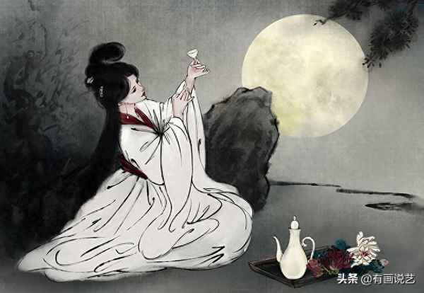 对影成三人后一句-对影成三人的前面一句