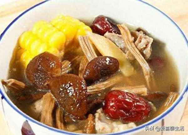 紅棗茶樹(shù)菇排骨湯的功效(紅棗茶樹(shù)菇排骨湯的功效與禁忌)