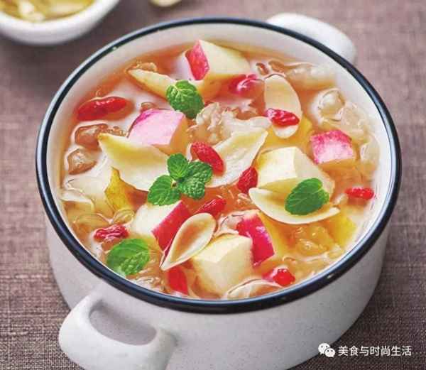 蘋果銀耳湯的正確做法、蘋果銀耳湯能不能喝有什么功效