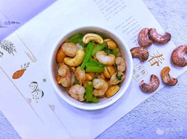 家常做法蝦仁炒腰果、蝦仁炒腰果正確做法