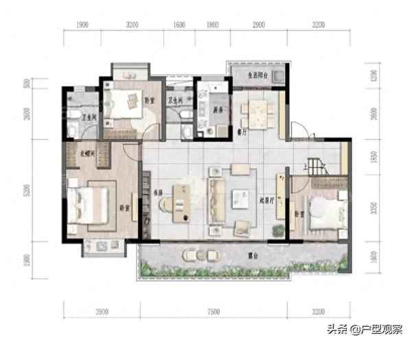 空中别墅和复式的区别,空中别墅与跃层复式的区别