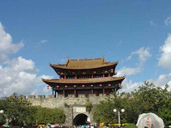 自駕游麗江旅游攻略必去景點;麗江自駕游路線圖