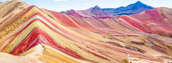 张掖七彩丹霞地貌的形成原因—七彩丹霞地貌张掖文字介绍