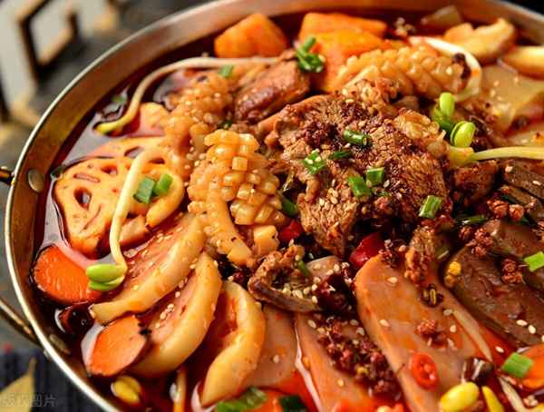 家常毛血旺的食材_毛血旺食材清單及做法