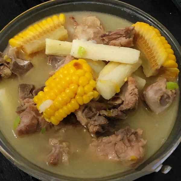 排骨山藥玉米湯怎么做—山藥最忌諱三種食物