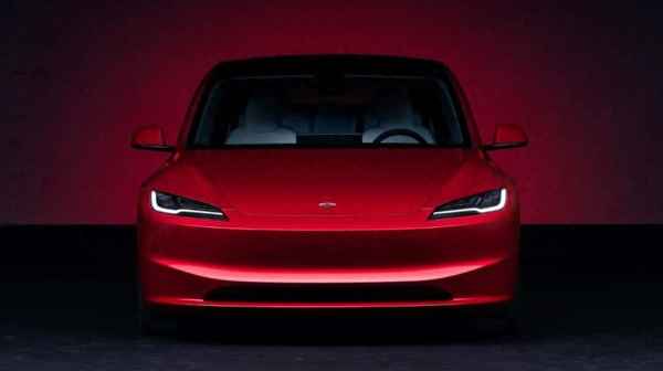特斯拉model 3—特斯拉新款16萬