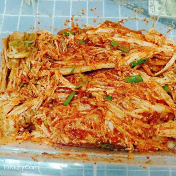 韓式泡菜制作方法與配料—韓式泡菜制作方法與配料視頻