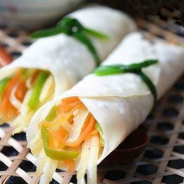 家常春餅的做法簡單、家常春餅的做法簡單竅門