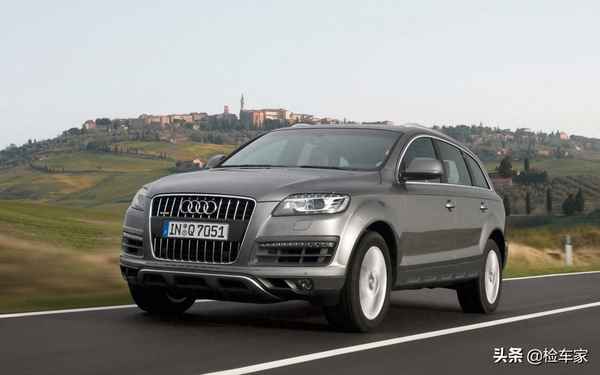 q7 35TFSI、進口奧迪Q7