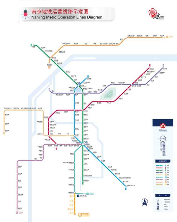 南京地鐵旅游線路圖(南京地鐵 旅游)