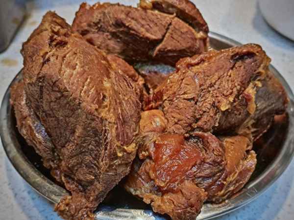 自制醬牛肉的做法及配料-制作醬牛肉的方法及配料