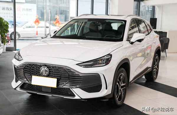 mg越野車報價及圖片_上汽mg越野車