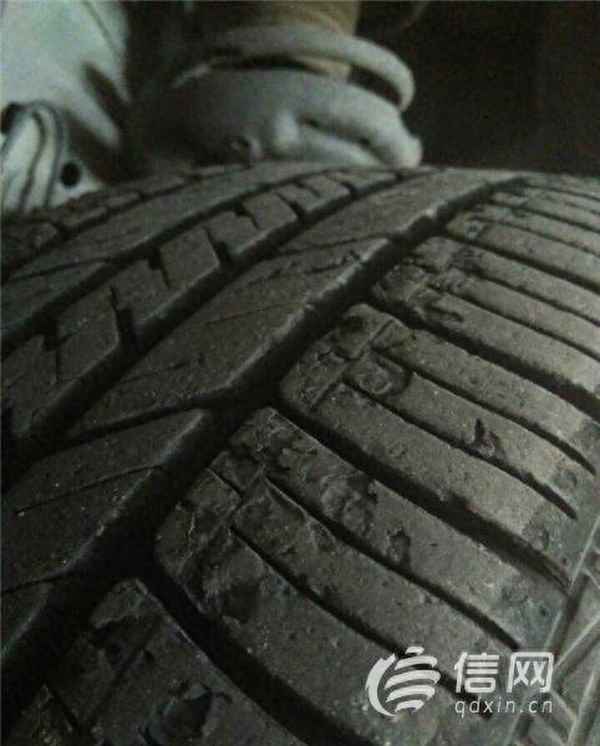 固特異輪胎起皮解決了嗎-固特異輪胎掉皮怎么回事