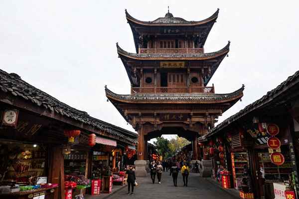 閬中古城的旅游攻略_閬中古城的旅游攻略圖