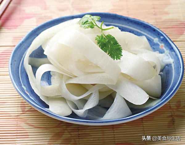 爽口脆蘿卜皮的做法大全_爽口脆蘿卜皮的做法大全圖片