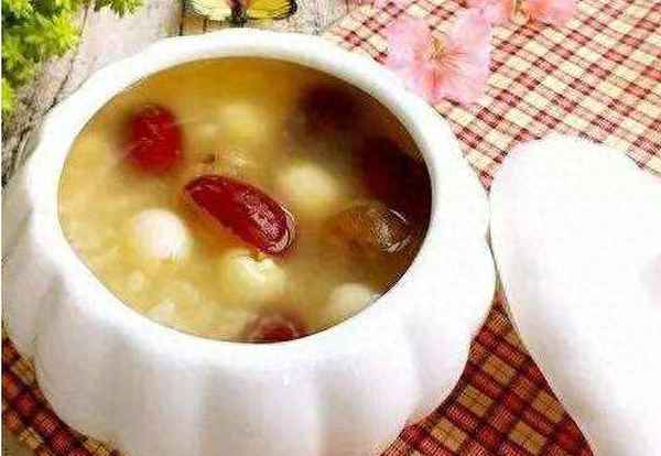 薏米粥圖片大全大圖;薏米粥怎么做好吃