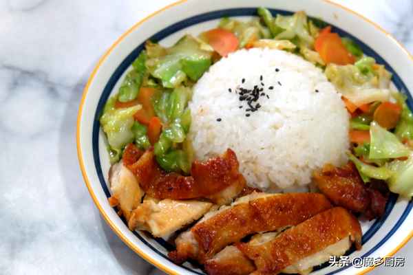 雞腿飯的制作方法;吉野家照燒雞腿飯的制作方法