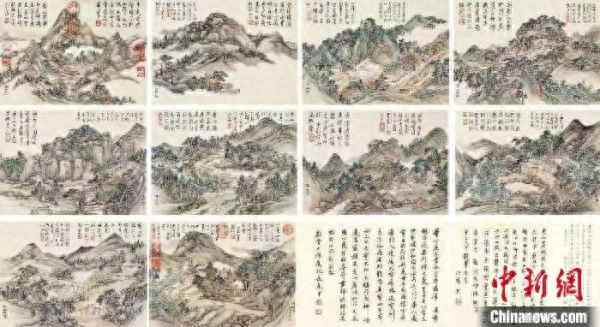 金陵十景图的内容_金陵十景