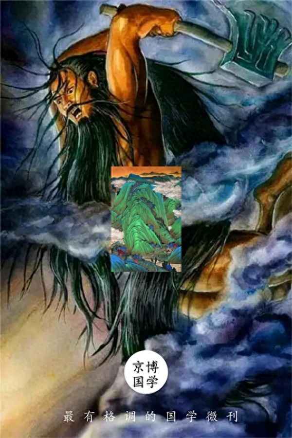 開天辟地的相關傳說(開天辟地的相關傳說故事)