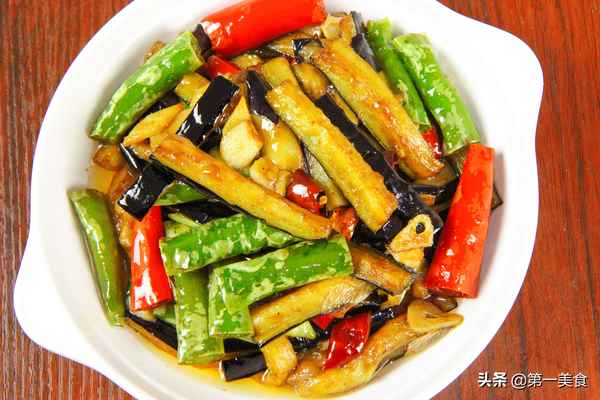 青椒炒茄子怎么做—青椒炒茄子怎么炒才好吃