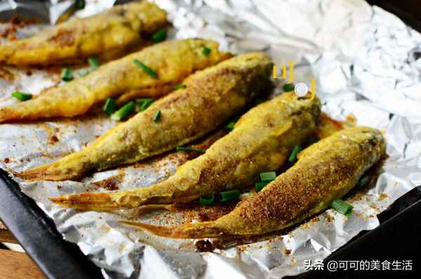 椒鹽小黃魚怎么做到又酥又嫩;油炸小黃魚怎么做最好吃