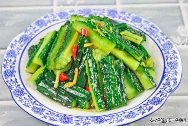 酸辣瓜條正宗做法-酸辣瓜條正宗做法視頻