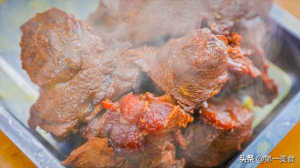 正宗醬牛肉的做法(正宗醬牛肉的做法及配料)