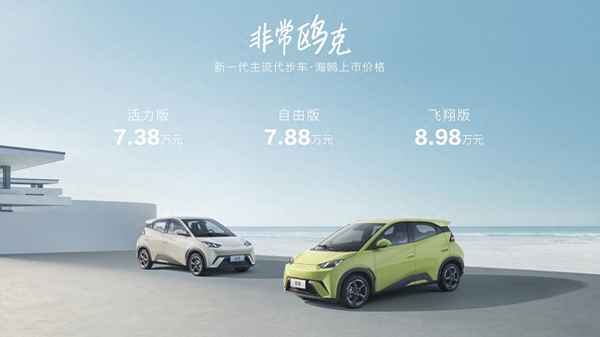 byd兩廂電動汽車、比亞迪兩廂電動車價格