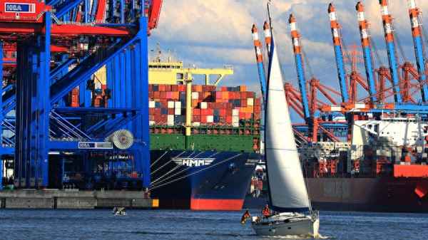 航运指数bdi近一年(2023年海运航线运价走势)