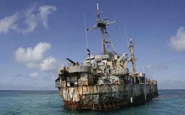 南海仁爱礁破船最新消息、仁爱礁中国又要被打脸了