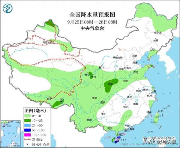 全國近三天天氣預報氣象圖-全國近幾天天氣情況