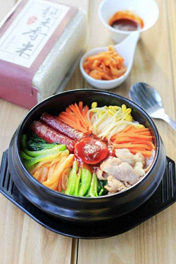 電飯鍋如何做石鍋拌飯,電飯鍋如何做石鍋拌飯好吃
