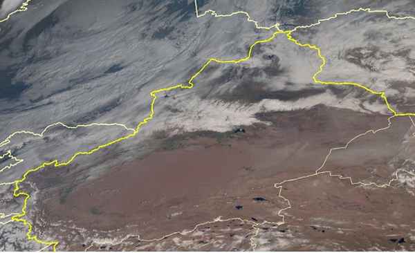 2023年7月新疆天气,7月底新疆天气
