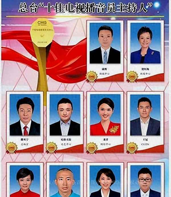 央视最有名的主持人_央视最有名的主持人是谁