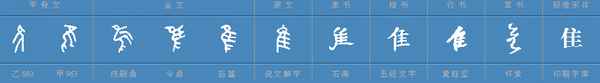 斗字演變過程圖片(斗字寫法演變過程)