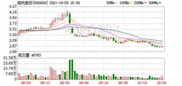 阳光股份股票怎么样-阳光股份百科