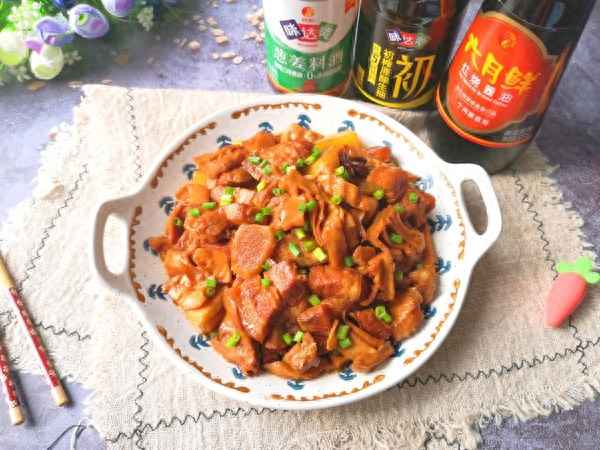 干筍炒豬肉的做法大全(干筍炒豬肉的做法大全竅門)