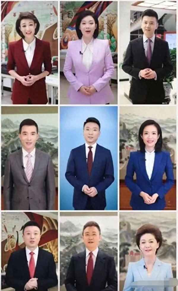 现任新闻主播名单、中央新闻主持人全部名单图片