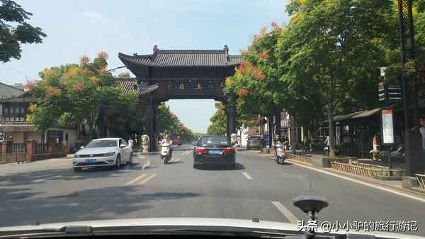 烏鎮東柵景區路線圖-烏鎮東柵主要景點介紹