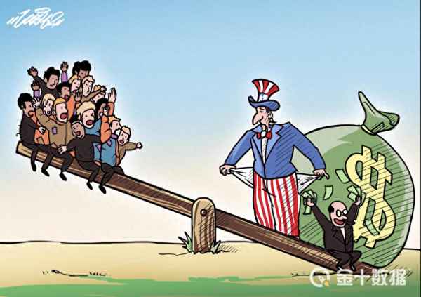 28万亿美债到期_20多万亿美债都掌握在谁的手里？