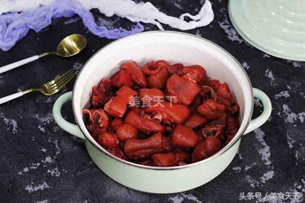 豬腳的40多種做法_家常豬蹄最簡單做法