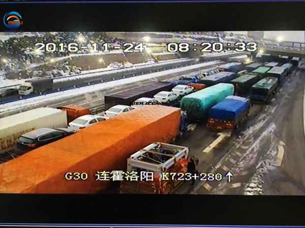 现在连霍高速堵车吗—现在连霍高速堵车吗今天