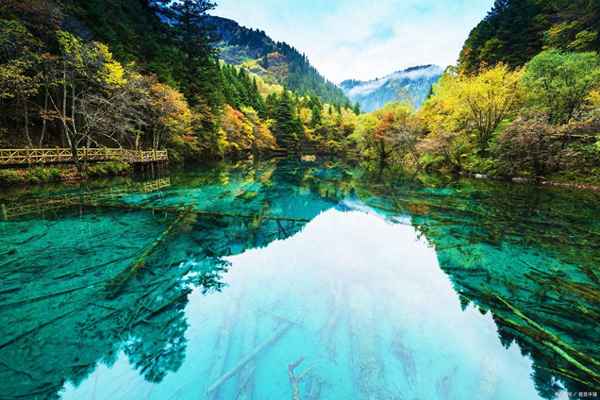 九寨沟景区的开放时间和门票价格,九寨沟景点全部开放了吗