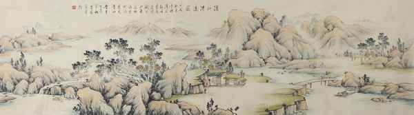 春风图怎么画简单(春天的画大全)