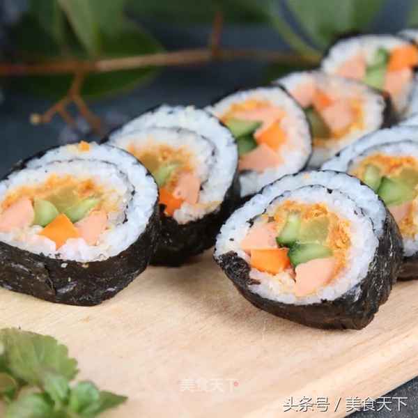 壽司美食—壽司美食的幽默說說