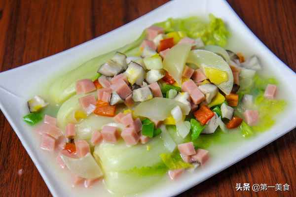 上湯娃娃菜的制作方法(上湯娃娃菜的制作方法和配料)