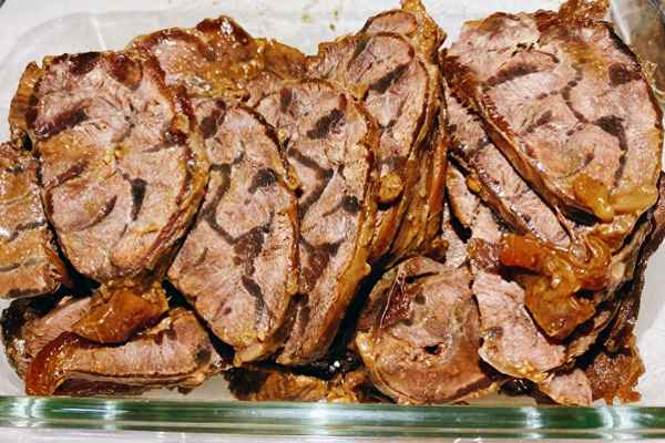 醬牛肉三放三不放—怎樣醬牛肉