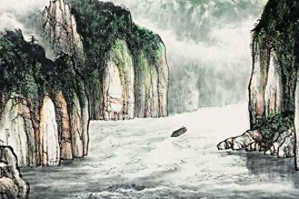 李白诗词两岸猿声啼不住、李白 两岸猿声啼不住