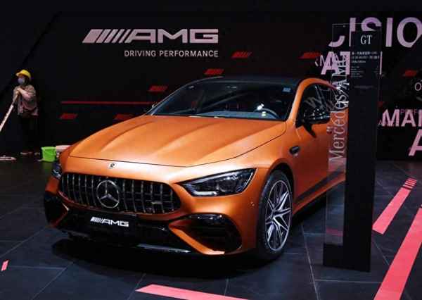 amg gt50-奔馳頂級跑車