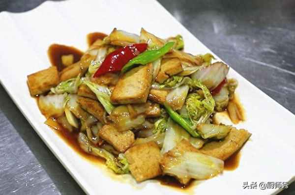 白菜豆腐最簡單做法、白菜豆腐最簡單做法大全